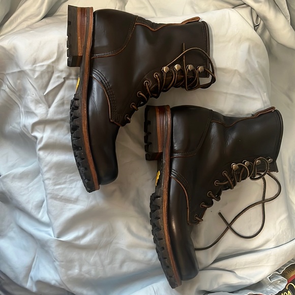 Vintage Frye Boots Mens Size 8 - Picture 11 of 11